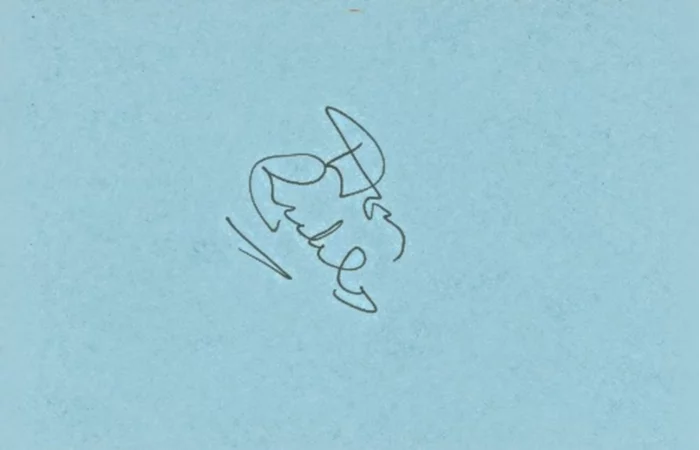 Don Rickles autograph
