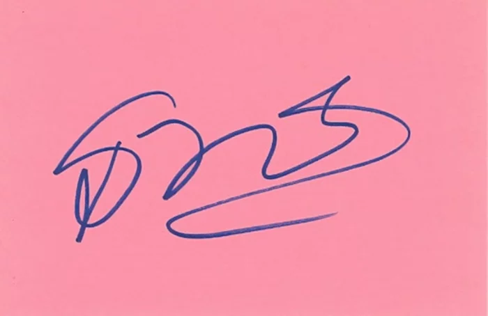 Dave Thomas autograph