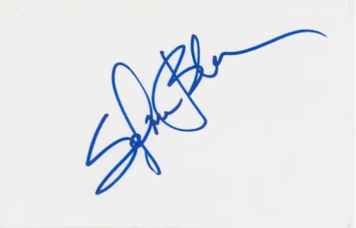 Selma Blair autograph