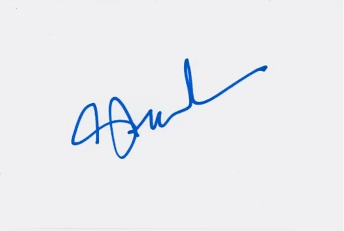 Stacy Keach autograph
