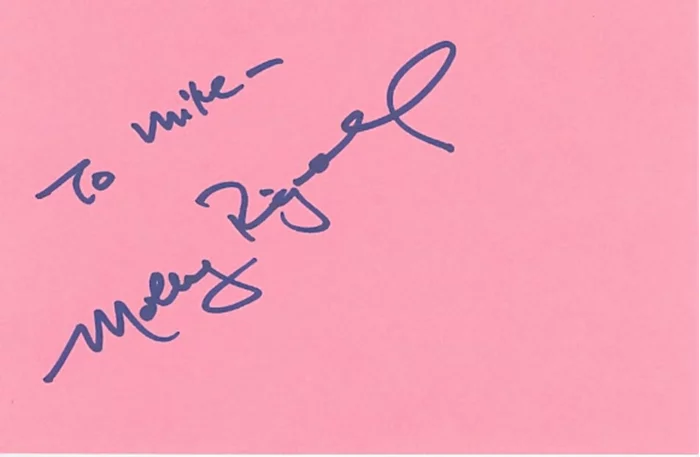 Molly Ringwald autograph