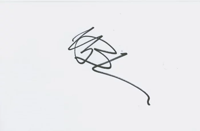 Michael Buffer autograph