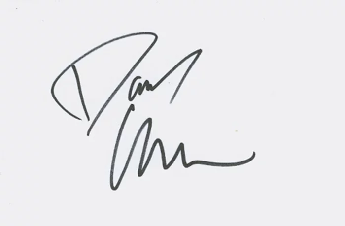 Danny Elfman autograph