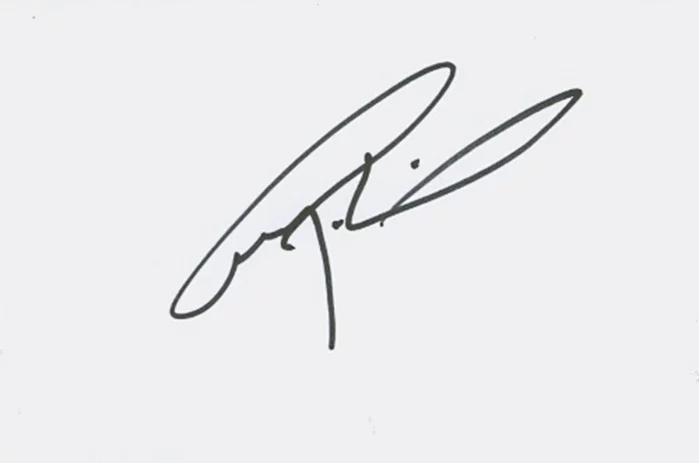 Tiny Lister Jr. autograph