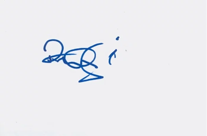 Peter Scolari autograph