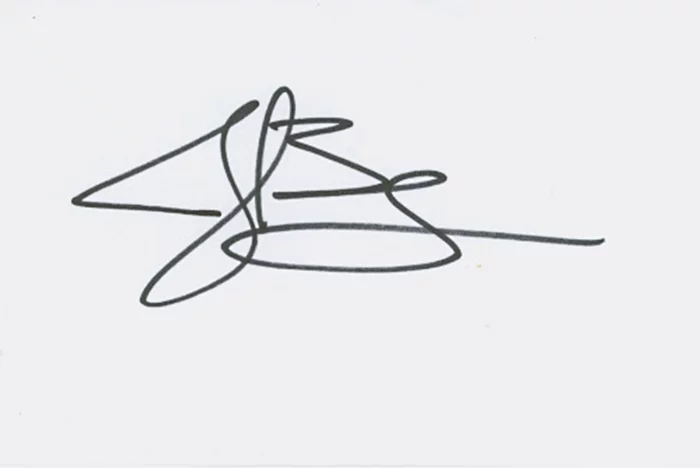 Jake Busey autograph