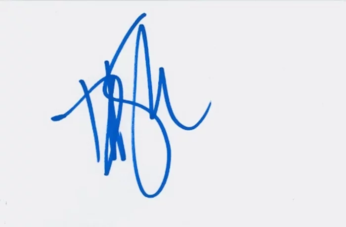 David Spade autograph