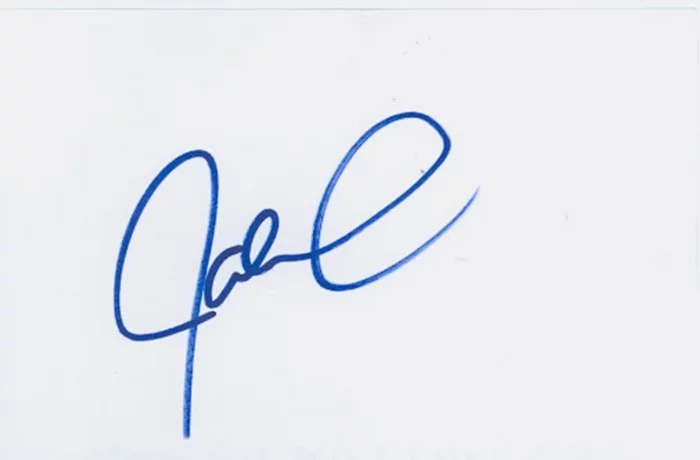 Jaleel White autograph