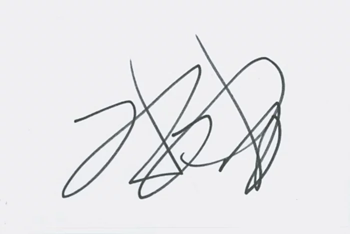 Robert Patrick autograph