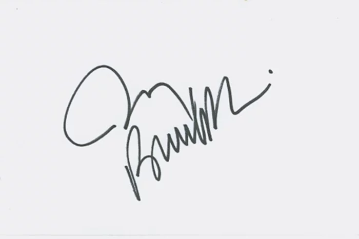 Jerry Bruckheimer autograph