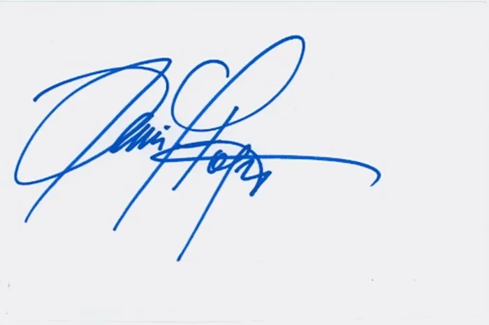 Dennis Haysbert autograph