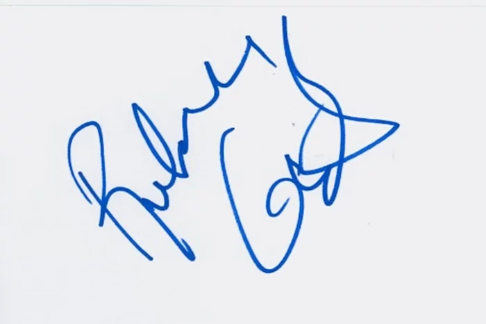 Rebecca Gayheart autograph
