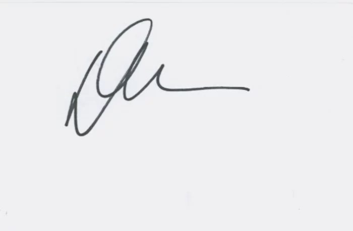 Dave Navarro autograph