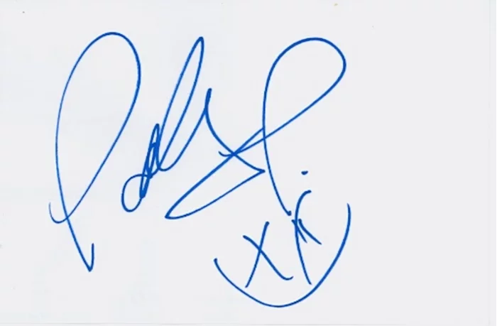 Pauley Perrette autograph