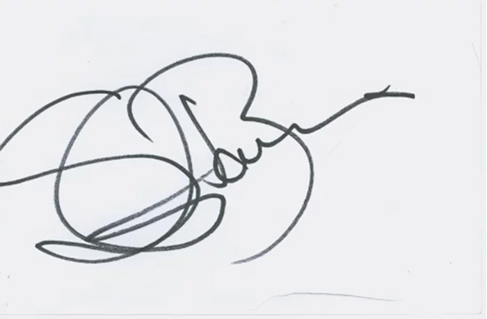 Steven Bauer autograph