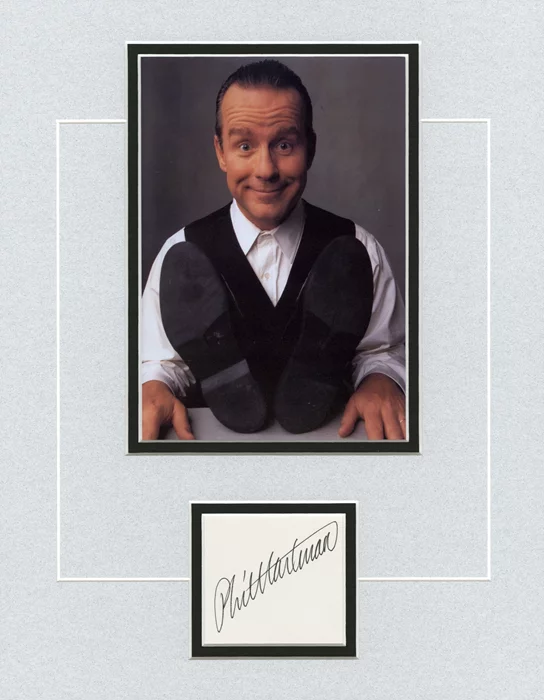 Phil Hartman autograph