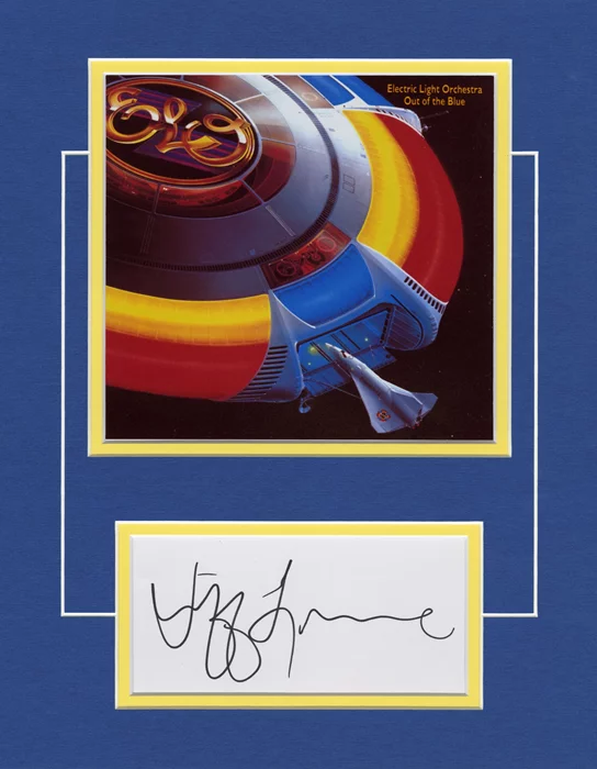 ELO autograph
