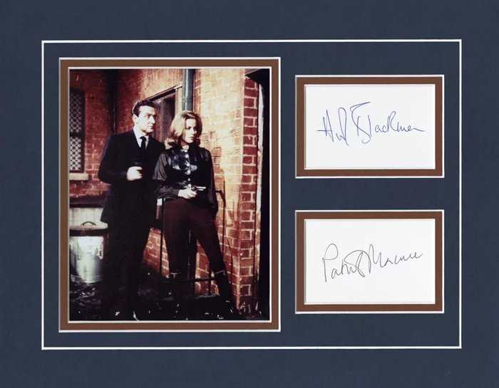 The Avengers autograph