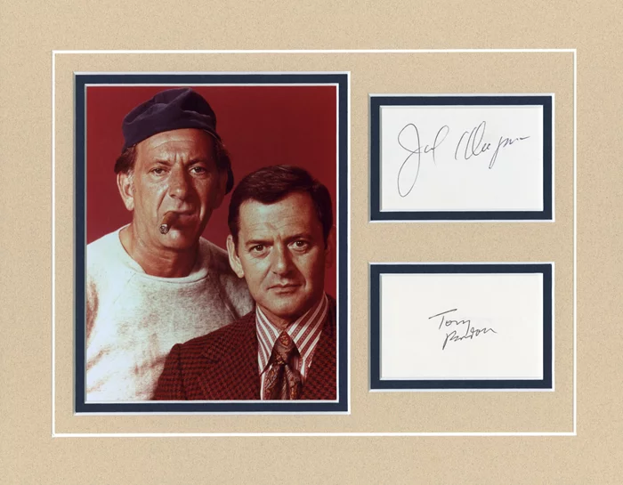 The Odd Couple autograph