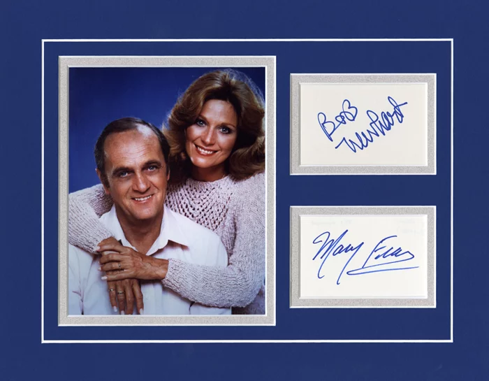 Newhart autograph