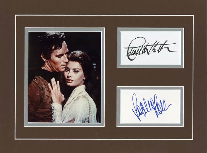 El Cid autograph