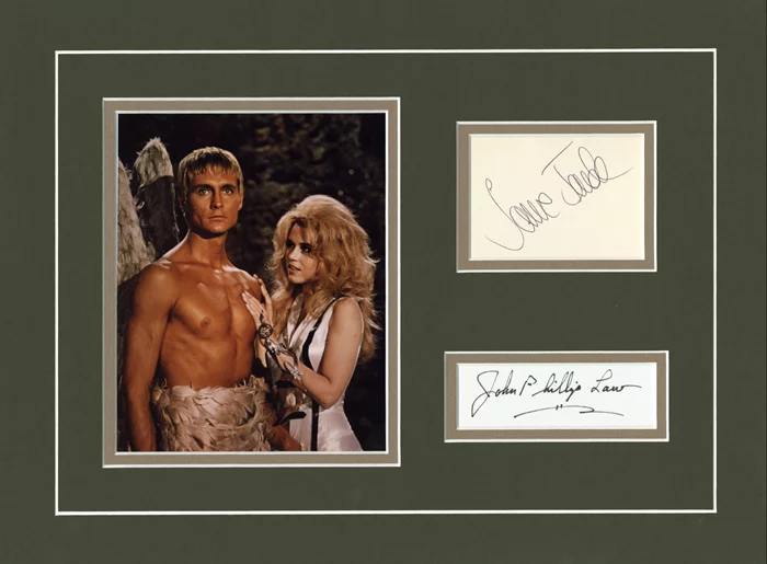 Barbarella autograph
