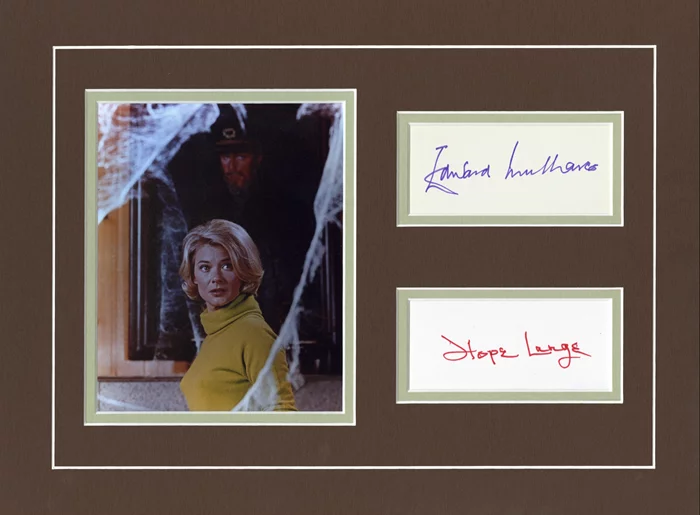 The Ghost and Mrs. Muir autograph