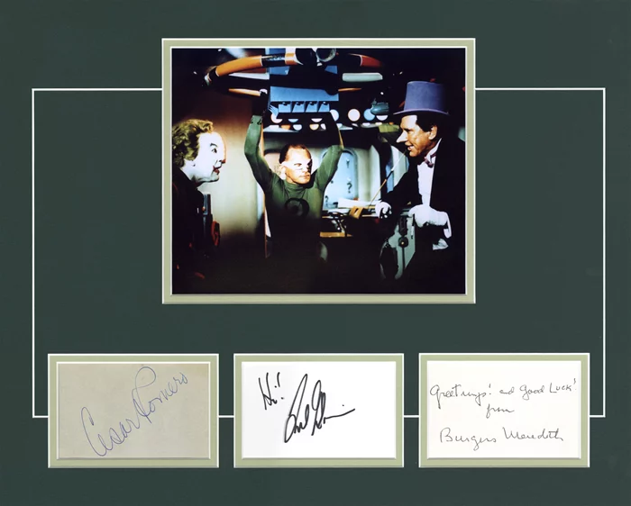 Batman autograph