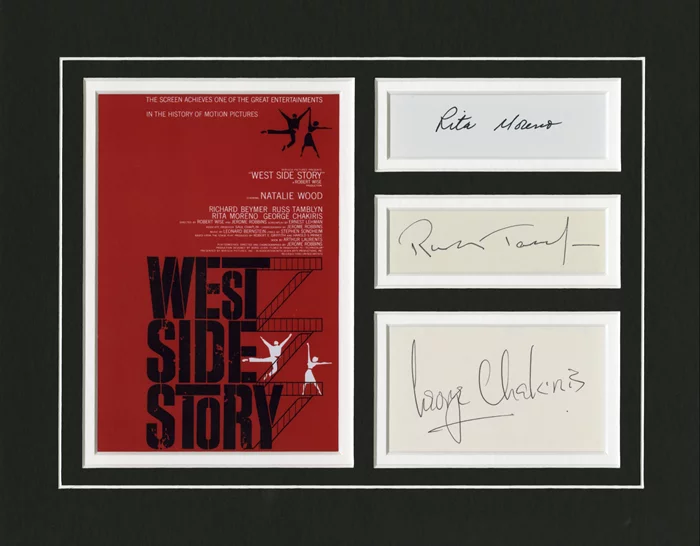 West Side Story autograph