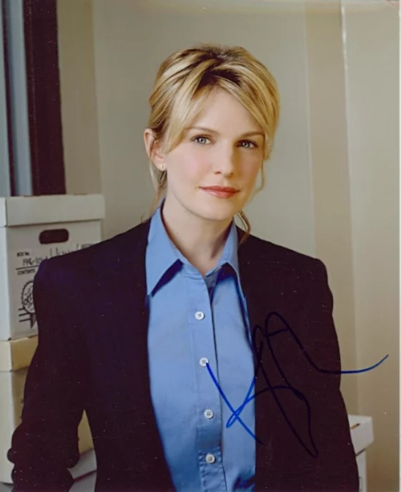 Kathryn Morris autograph