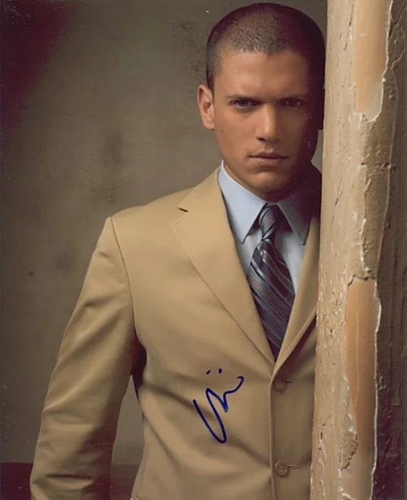 Wentworth Miller autograph
