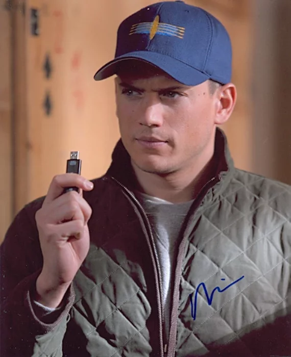 Wentworth Miller autograph