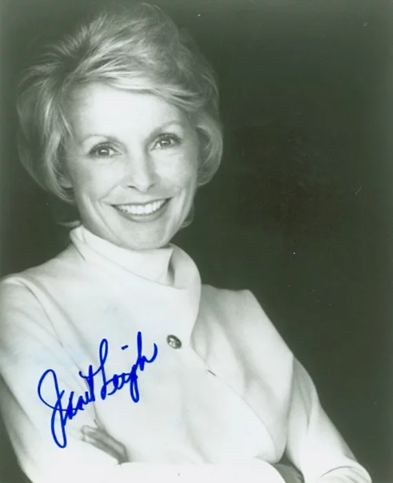 Janet Leigh autograph