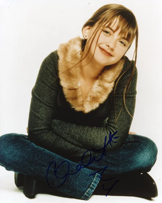 Charlotte Church autograph