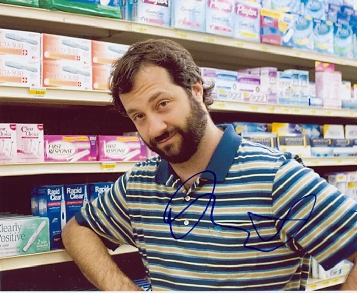 Judd Apatow autograph