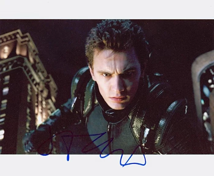 James Franco autograph