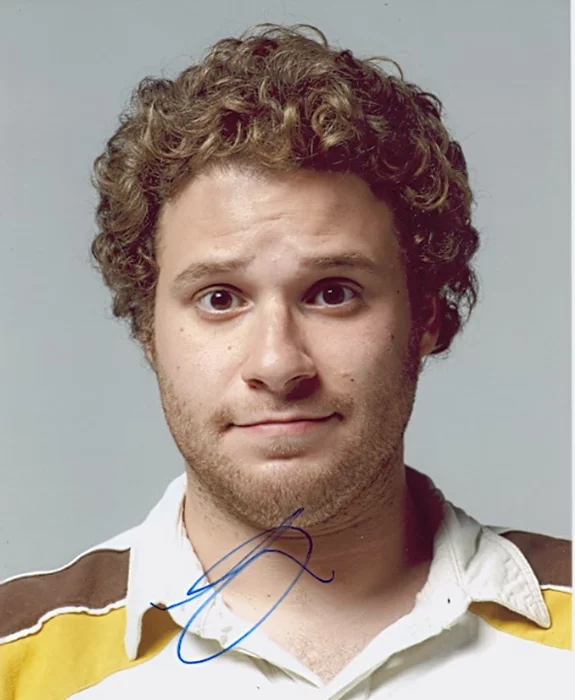 Seth Rogen autograph