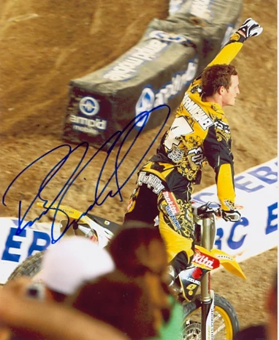 Ricky Carmichael autograph