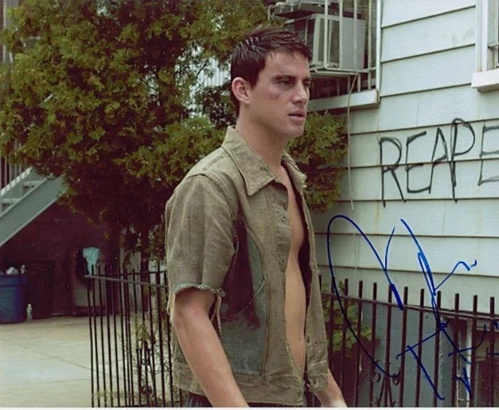 Channing Tatum autograph