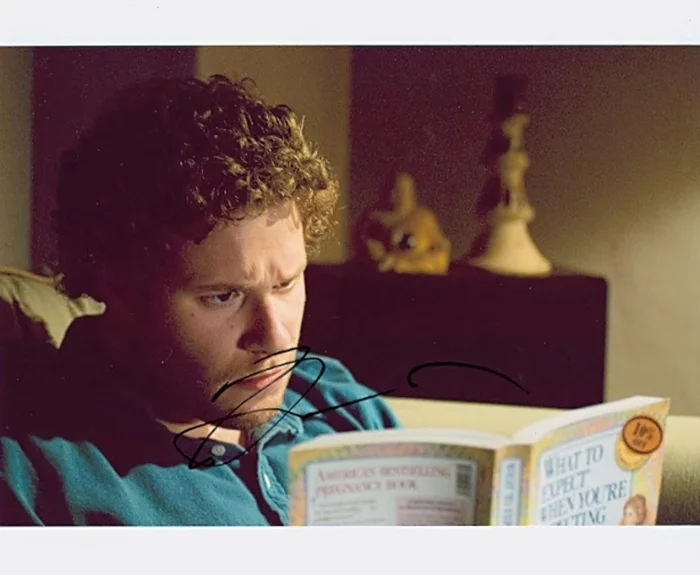 Seth Rogen autograph