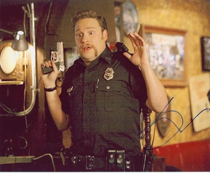 Seth Rogen autograph