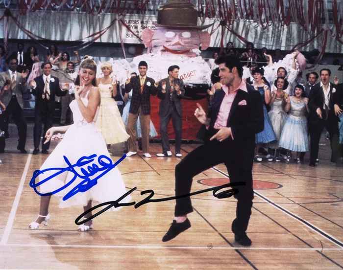Grease autograph