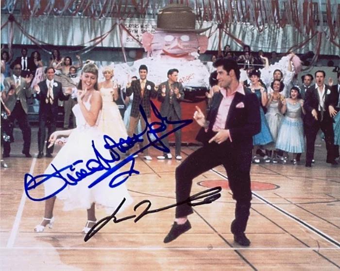 Grease autograph
