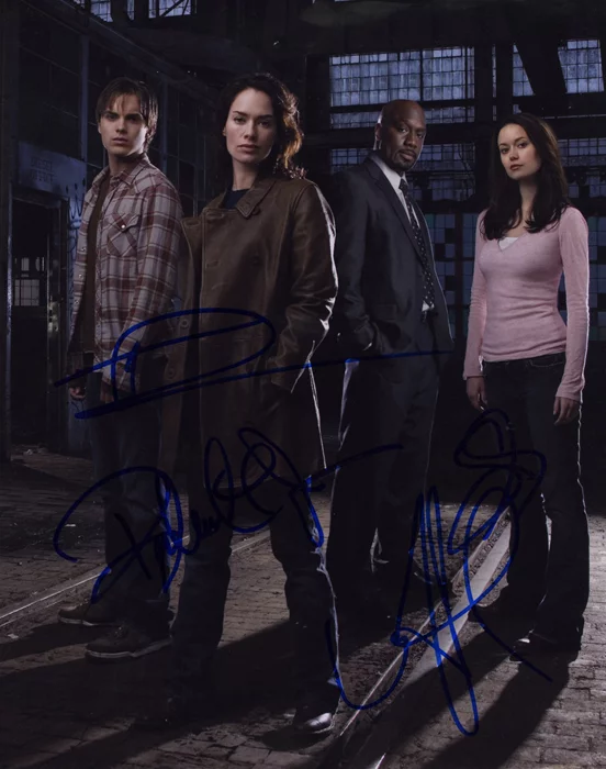 Terminator: The Sarah Connor Chronicles autograph