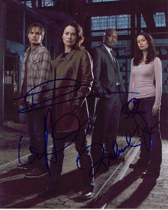 Terminator: The Sarah Connor Chronicles autograph