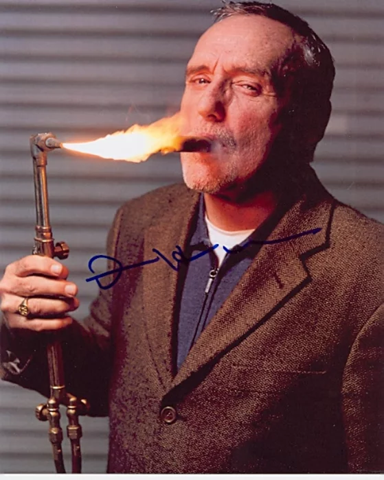 Dennis Hopper autograph