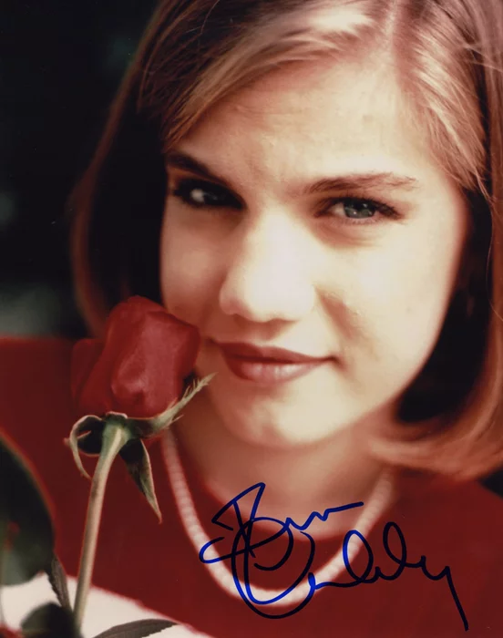 Anna Chlumsky autograph