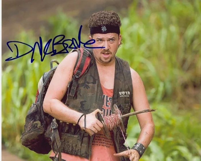 Danny McBride autograph