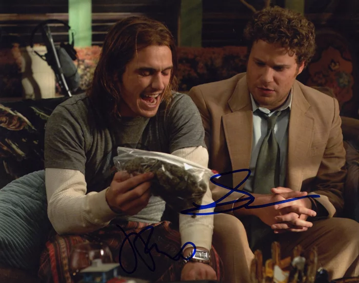 Pineapple Express autograph