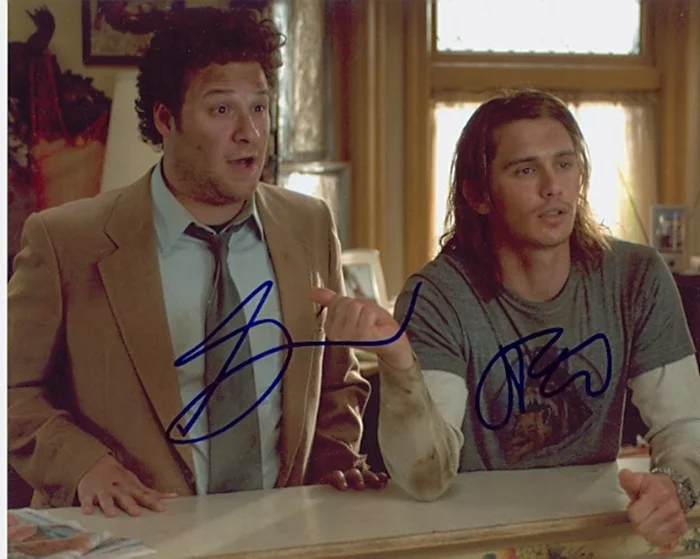 Pineapple Express autograph